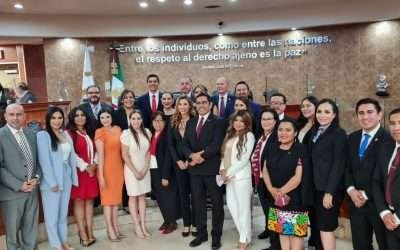 Respalda Marina del Pilar XXIV Legislatura de BC