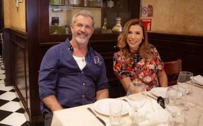 Impulsan Mel Gibson y Marina del Pilar industria fílmica en BC
