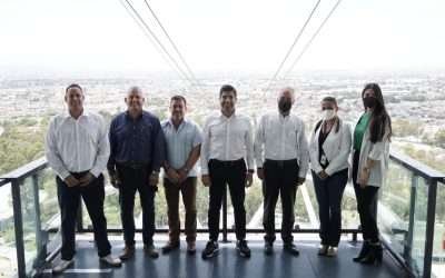 Empresarios poblanos interesados en invertir en Ensenada