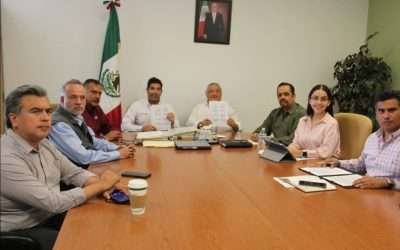 Formalizan Estado y Ayuntamiento proceso de transición de la CESPE al municipio
