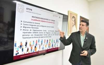 Destaca BC por 1er lugar nacional en generación de empleos formales