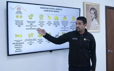 Baja California, este lunes, regresa a semáforo amarillo
