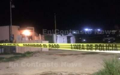 Confirma DSPM triple homicidio en Col. Emiliano Zapata; hay 2 detenidos