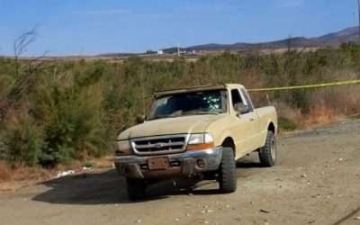 Acribillan a hombre en San Vicente