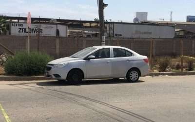 Era UBER hombre encajuelado en Colonia Aeropuerto