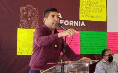 Irá Ayala tras empresas deudoras de agua en Ensenada