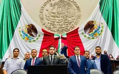 Rinde protesta Isaías Bertín como Diputado Federal