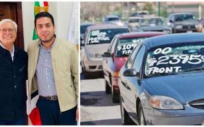 Respalda Isaías Bertín regularización de «autos chocolate»