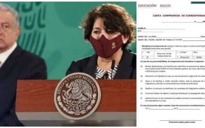 Cancelaron «Carta Compromiso» para regreso a clases presenciales