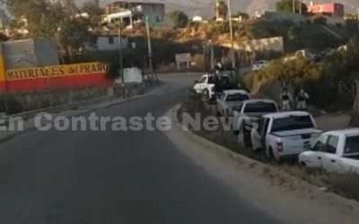 Localizan restos humanos tras cateo en Ensenada