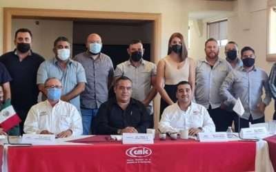 Se reunió CMIC con el Concejo Municipal de San Quintín