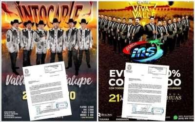 Ni Intocable ni la MS se presentarán en Valle de Guadalupe