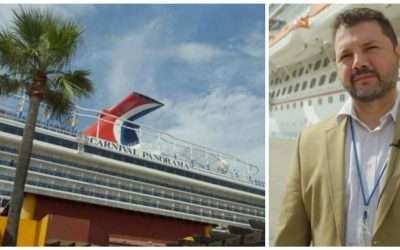 Arribó a Ensenada crucero con turistas