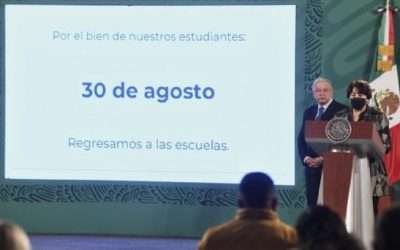 Prioritario e inminente regreso a clases presenciales: SEP