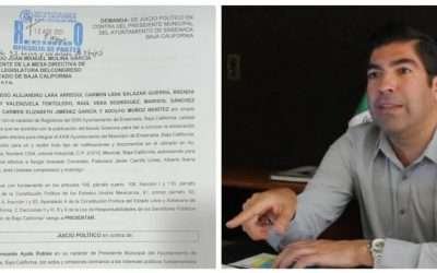 Presentan regidores denuncia de juicio político Vs Ayala Robles