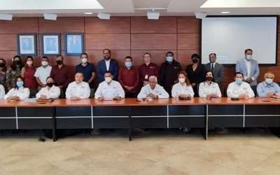 Se reúnen enlaces de gobierno entrante y saliente de BC