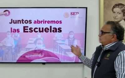Regreso a clases será gradual, responsable y ordenado: SEP