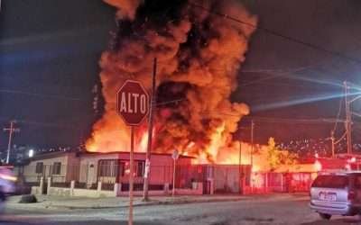 Ataque armado e incendio en picadero, deja dos muertos