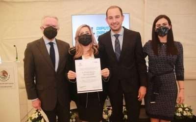 Rindió protesta Lizbeth Mata como Diputada Federal