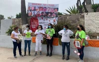 Emiten pronunciamiento por familiares desaparecidos