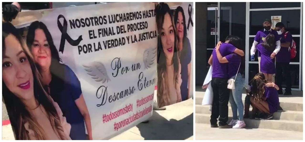 Justicia Eli y Yessi