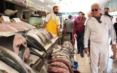 Remodelarán el Mercado Negro de Ensenada