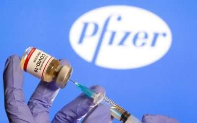 Reactivan aplicación de 1era dosis Pfizer, en Tijuana