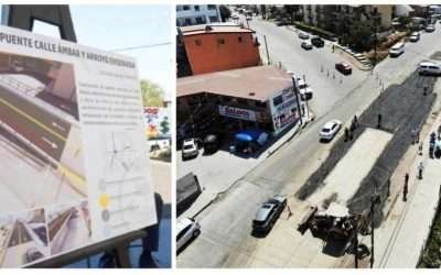 Tendrá calle Ámbar puente en seis meses