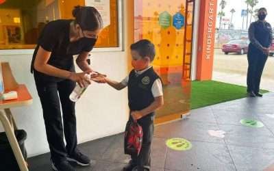 Regresaron a clases presenciales más de 21 mil alumnos en BC