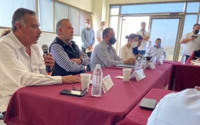 Se reúne Salomón Fas y CESPE previo a municipalización del agua