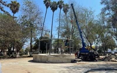 Avanza un 68% modernización del Parque Revolución