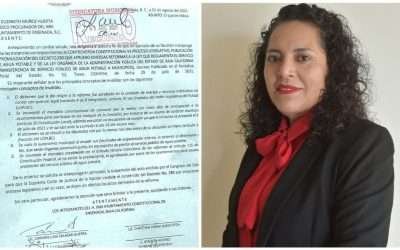 Analizará Sindico solicitud del Cabildo sobre la «Ley del  Agua»