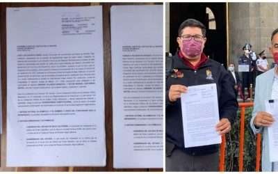 Van Síndicos de Mexicali, Tecate y Rosarito Vs municipalización del agua