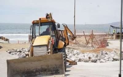 Encabezó Ayala Robles inicio de construcción del Skatepark