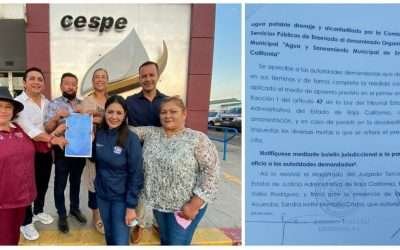 Tribunal suspende municipalización del agua en Ensenada