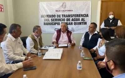 Transfiere Estado manejo del agua al Concejo Fundacional de SQ