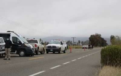 Captura GESI a dos generadores de violencia del Valle de Guadalupe