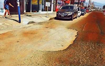 Prioridad reparar zanjas abiertas por la CESPE en Zona Centro: AAR