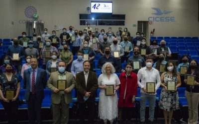 Reconocen a personal de CICESE por apoyar al sector salud durante pandemia por Covid-19