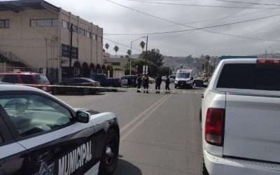 Era norteamericano hombre localizado sin vida en zona centro de Ensenada