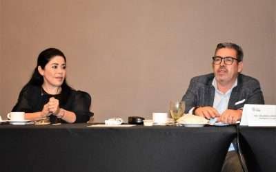 Dejará SIDURT avance del 55% en obra de puente «El Gallo»: Edith Méndez
