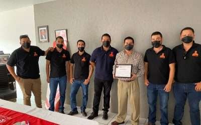 Capacita CMIC a funcionarios sobre calidad de bacheo