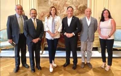 Realiza Marina del Pilar gira de trabajo por San Diego, California