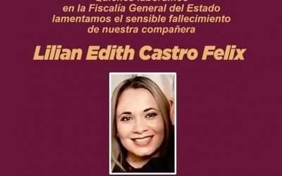 Era empleada de FGE mujer que falleció tras cirugía estética