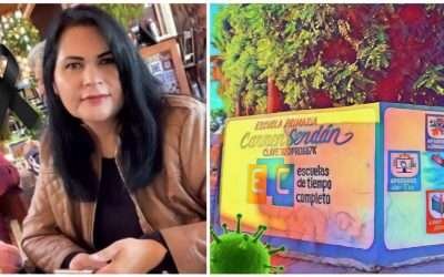 Adiós profe Marcela, un placer coincidir en esta vida