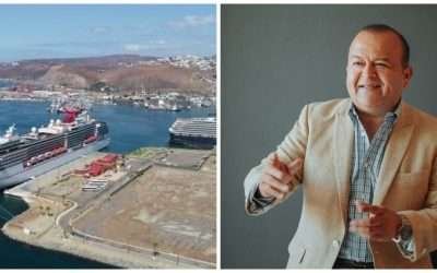 Arribo de Miracle, representa inicio de la reactivación económica de Ensenada