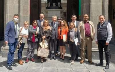 Avala Pleno del Senado iniciativa de Gerardo Novelo