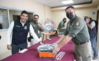 Recibieron uniformes tácticos elementos de Protección Civil