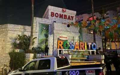 Clausura FGE cuatro bares en Rosarito; no tenían permiso de seguridad privada