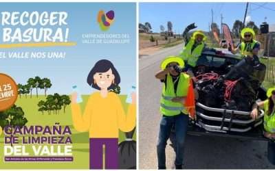 Invitan a 3er jornada de limpieza «Del Valle a Ensenada, Limpiando Avanzamos»